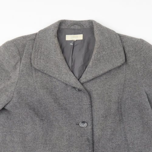 Marks and Spencer Womens Grey   Jacket  Size 16