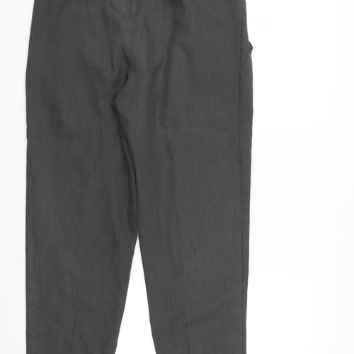 Marks and Spencer Womens Grey   Trousers  Size 10 L27 in