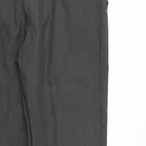 Marks and Spencer Womens Grey   Trousers  Size 10 L27 in
