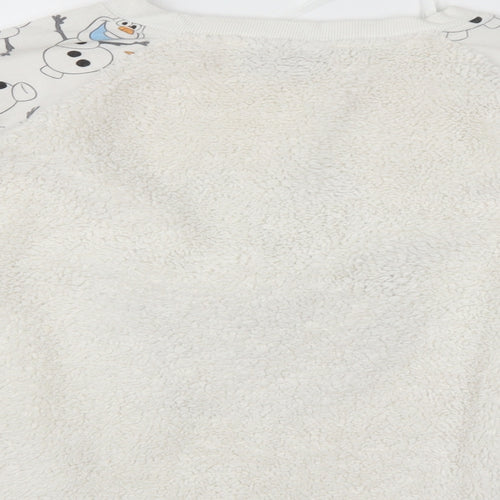 Disney Womens White   Pullover Jumper Size 14