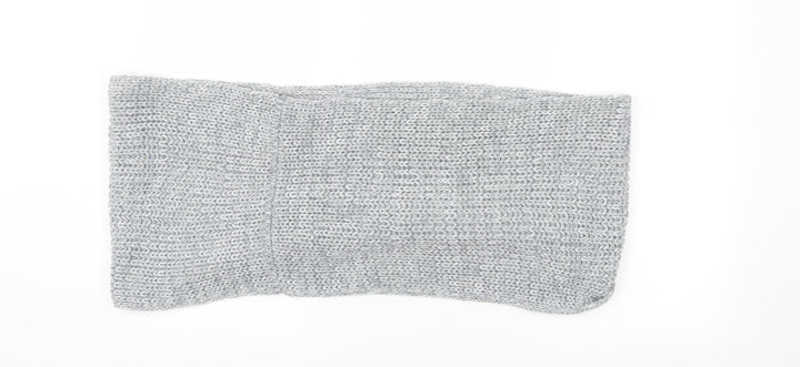 Preworn Unisex Grey Scarf
