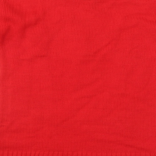 Globals Womens Red   Pullover Jumper Size S  - christmas jumper