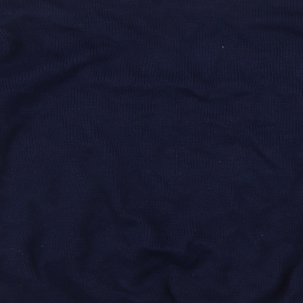 Catch 22 Mens Blue   Pullover Jumper Size L  - christmas jumper