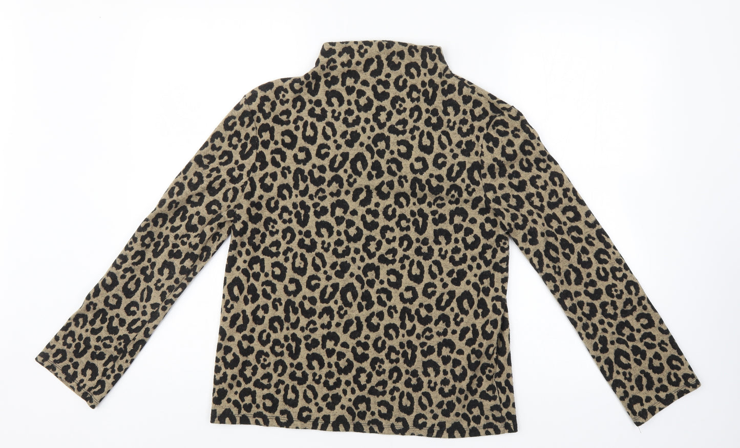 M&S Womens Multicoloured Animal Print  Pullover Jumper Size 10