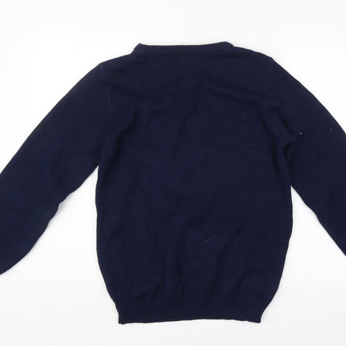 Catch 22 Mens Blue   Pullover Jumper Size S  - christmas jumper