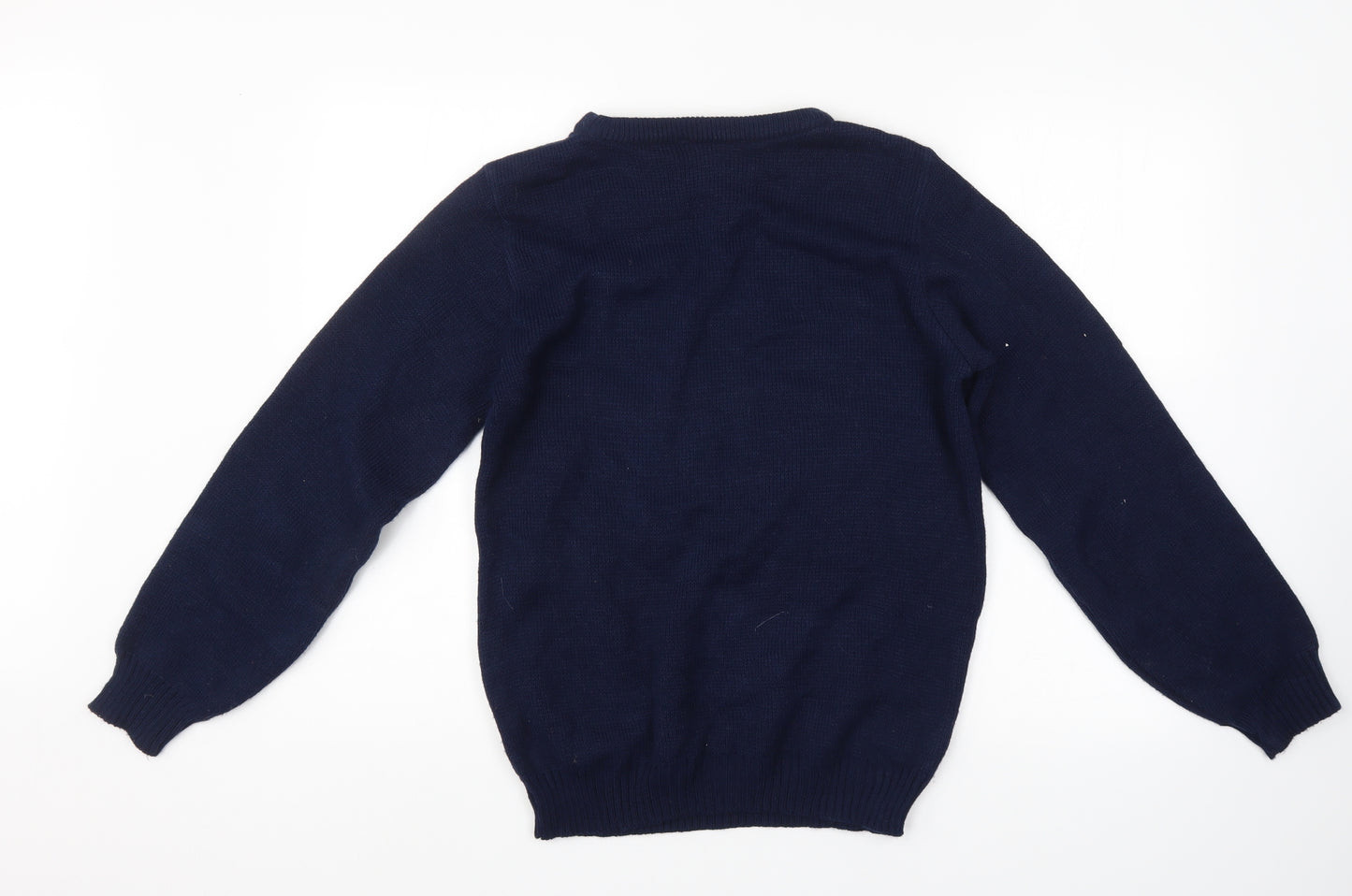Catch 22 Mens Blue   Pullover Jumper Size S  - christmas jumper