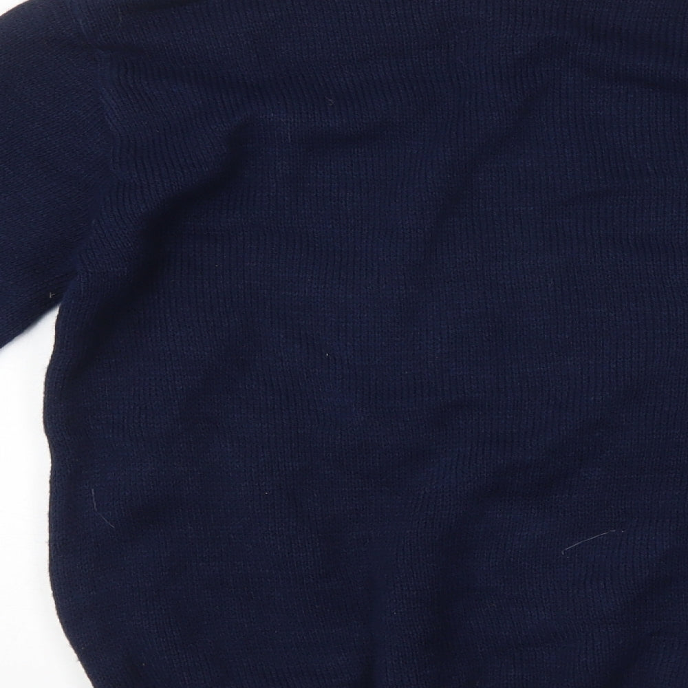 Catch 22 Mens Blue   Pullover Jumper Size S  - christmas jumper
