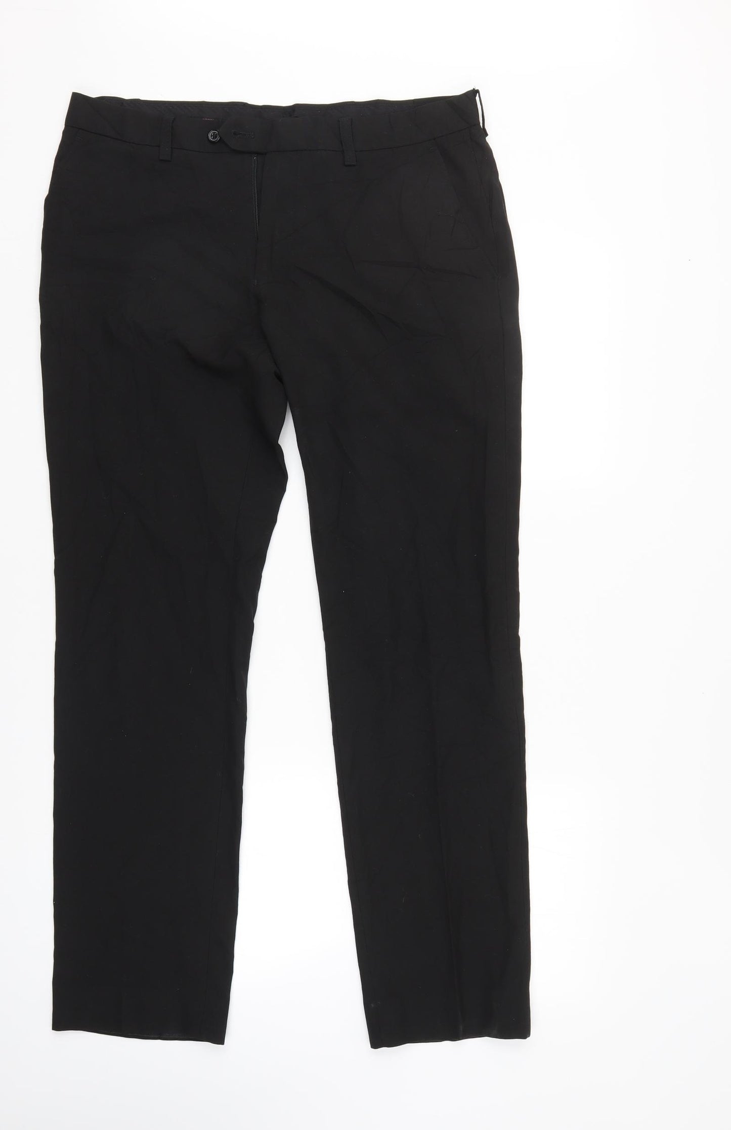 NEXT Mens Black   Sweatpants Trousers Size 34 L31 in