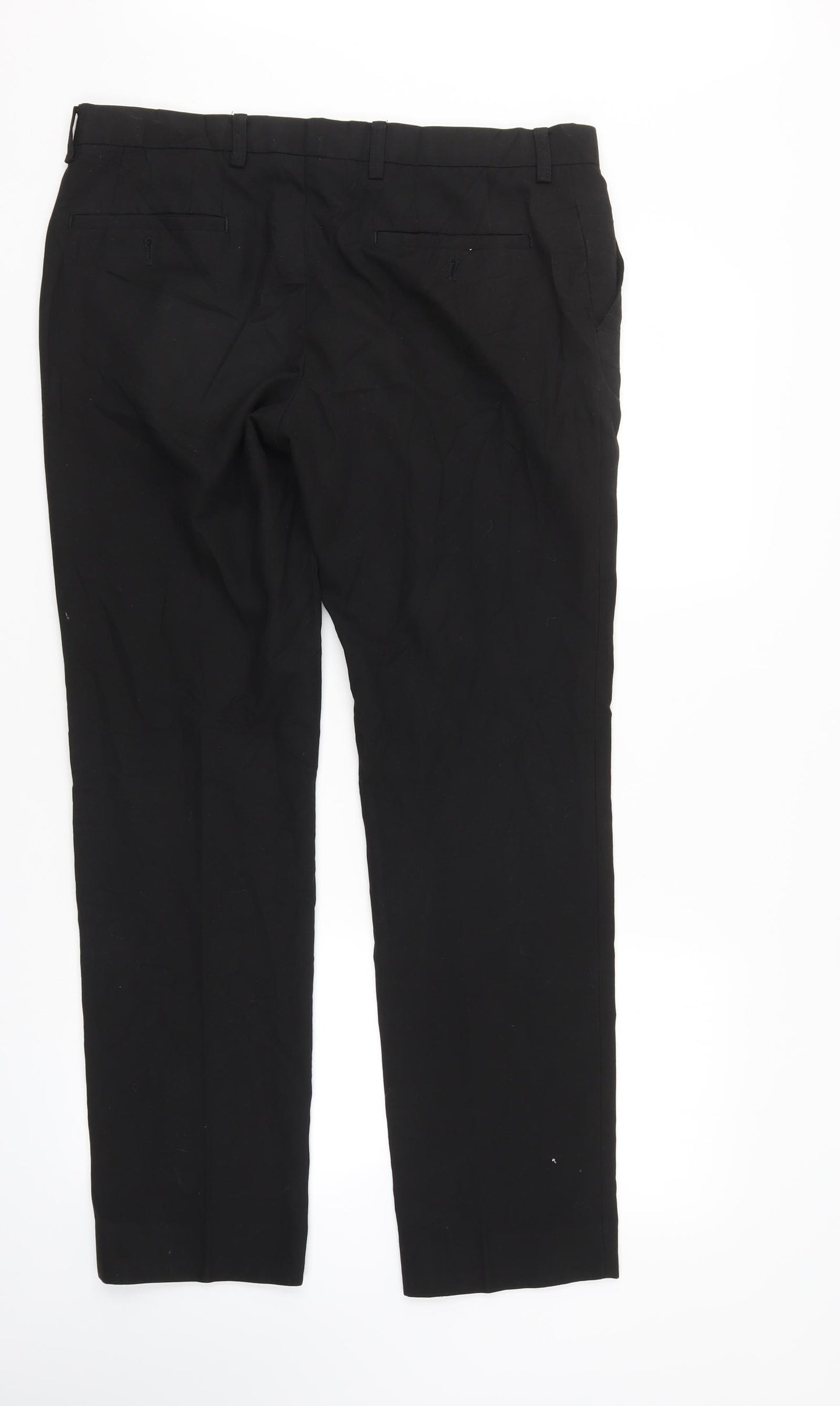NEXT Mens Black   Sweatpants Trousers Size 34 L31 in