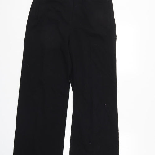 M&S Womens Black   Sweatpants Trousers Size 12 L29 in