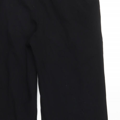 M&S Womens Black   Sweatpants Trousers Size 12 L29 in