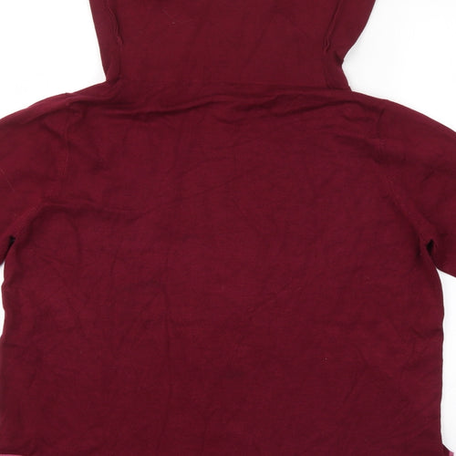 Mitzy Womens Purple   Pullover Jumper Size M