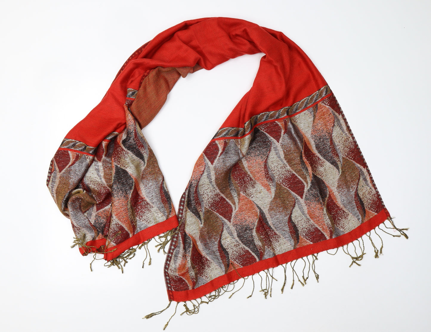 Preworn Womens Multicoloured    Shawl/Wrap