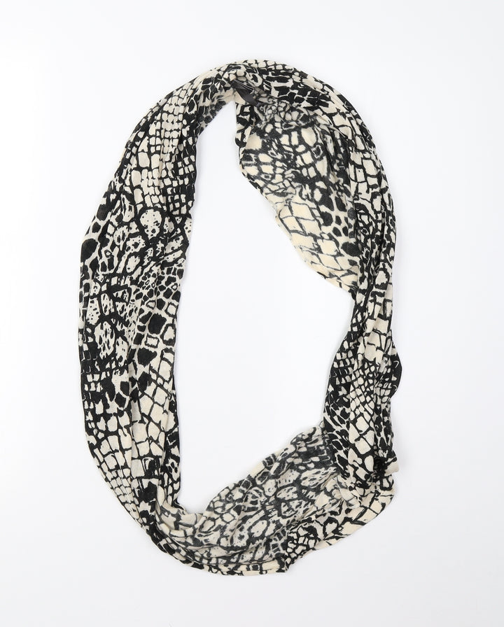 M&S Womens Multicoloured Animal Print Scarf