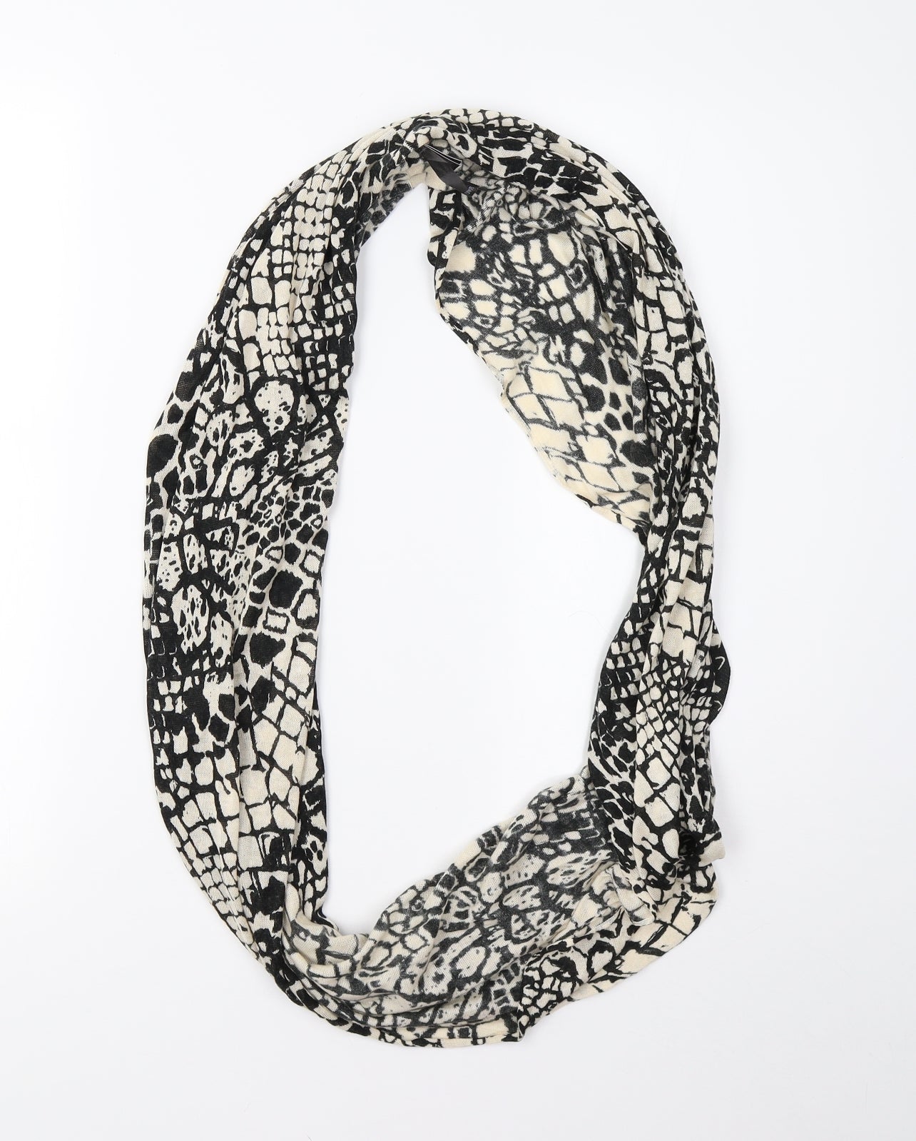 M&S Womens Multicoloured Animal Print   Scarf