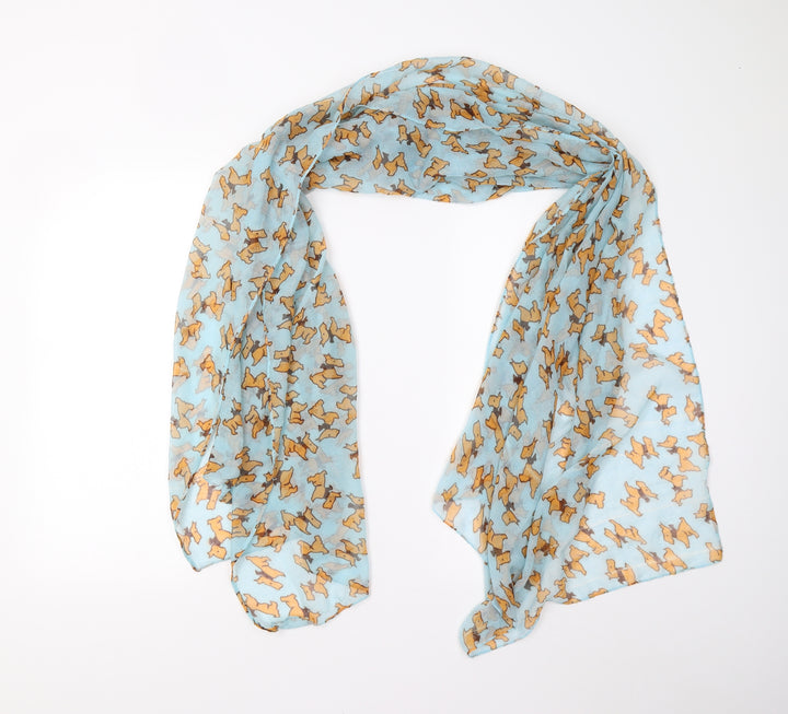 Preworn Unisex Blue    Shawl/Wrap