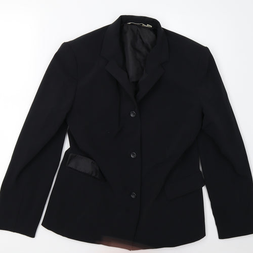 NEXT Womens Black   Jacket Suit Jacket Size 12