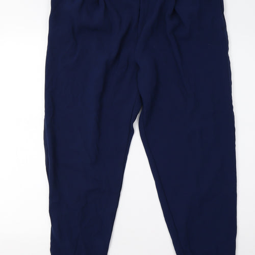 M&S Mens Blue   Sweatpants Trousers Size 18 L28 in