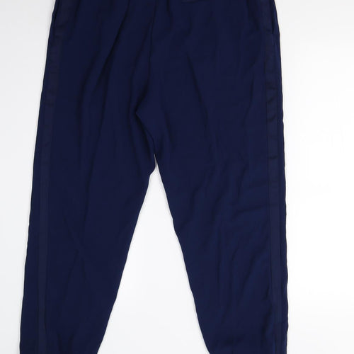 M&S Mens Blue   Sweatpants Trousers Size 18 L28 in