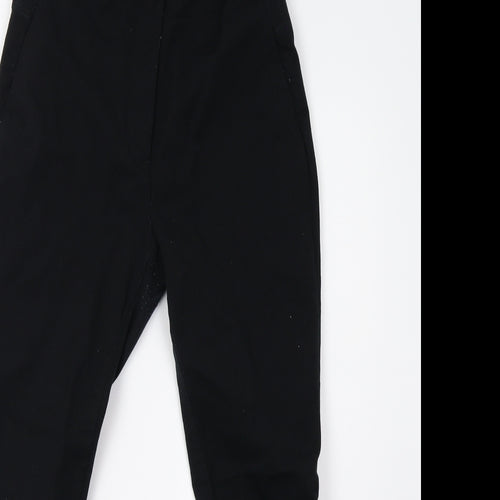 M&S Womens Black   Trousers  Size 10 L26 in