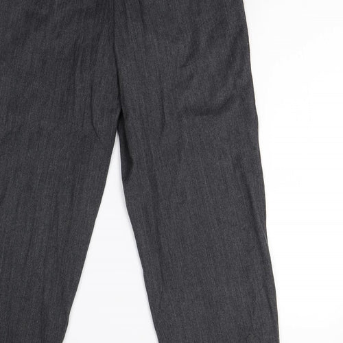 Per Una Womens Grey   Trousers  Size 10 L26 in