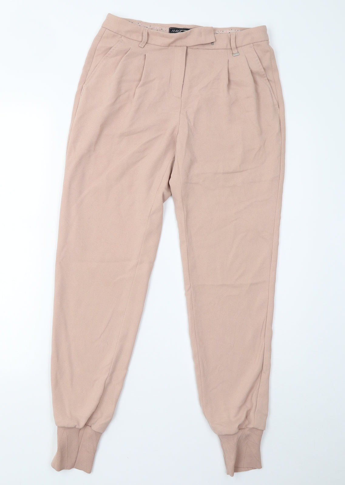 Marccain Womens Pink   Trousers  Size 10 L29 in