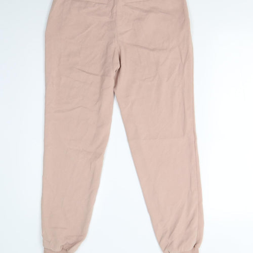 Marccain Womens Pink   Trousers  Size 10 L29 in