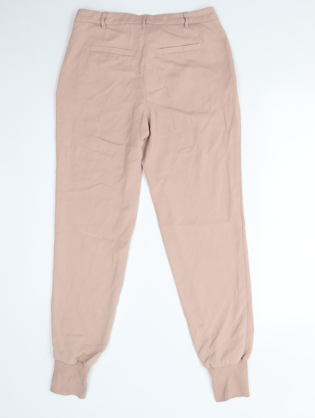 Marccain Womens Pink   Trousers  Size 10 L29 in