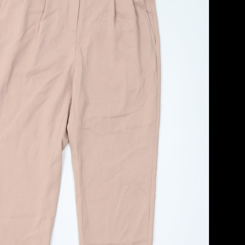 Marccain Womens Pink   Trousers  Size 10 L29 in