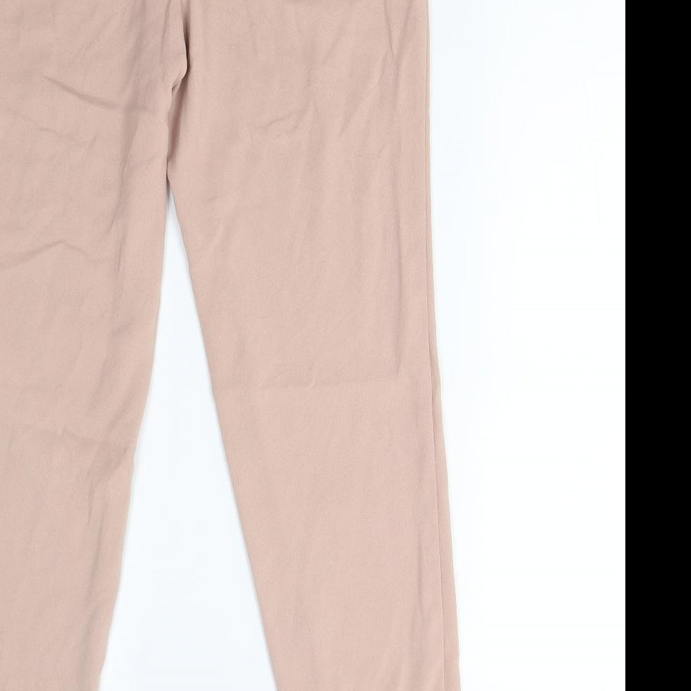 Marccain Womens Pink   Trousers  Size 10 L29 in