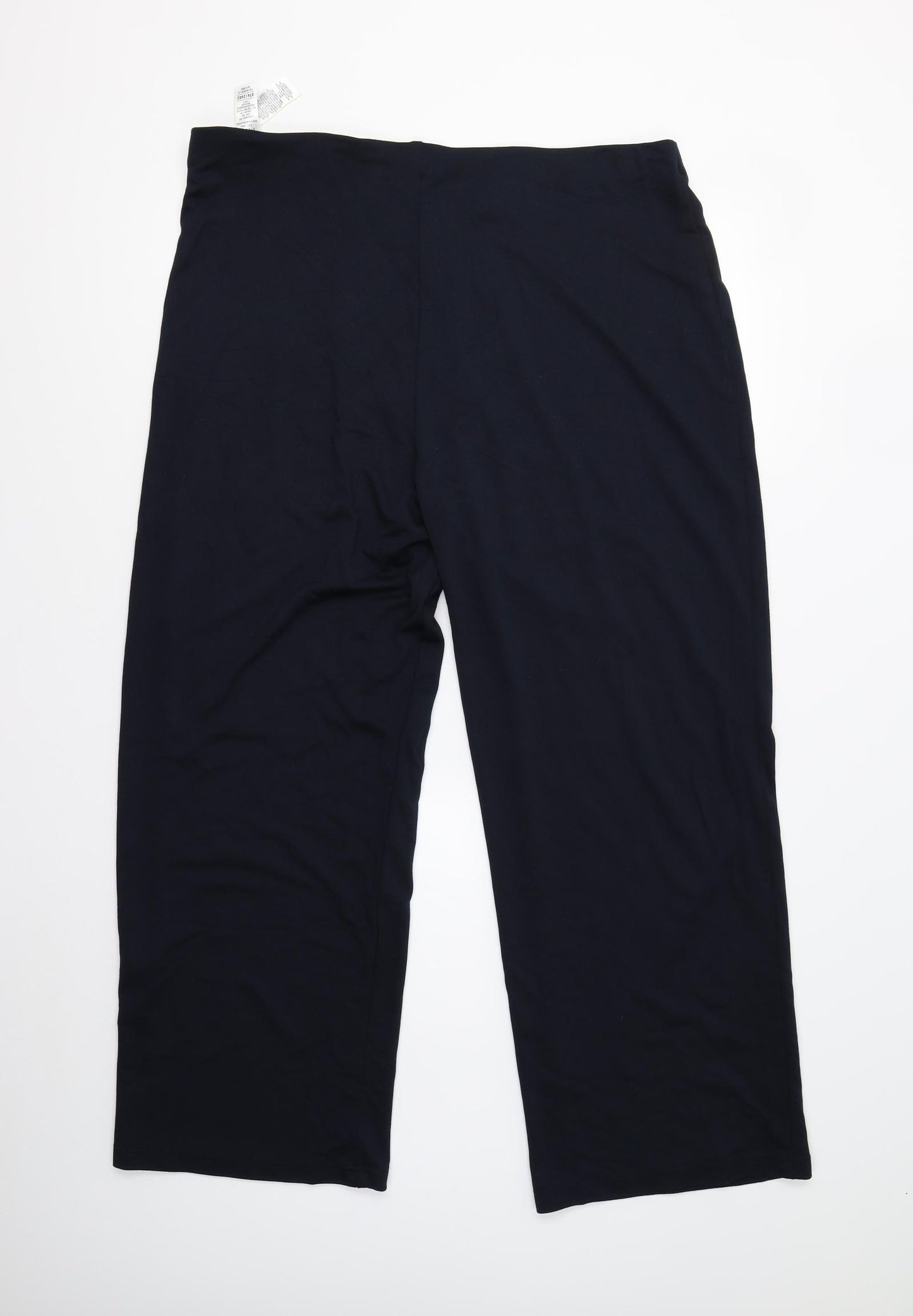 M&S Womens Blue   Trousers  Size 20 L29 in