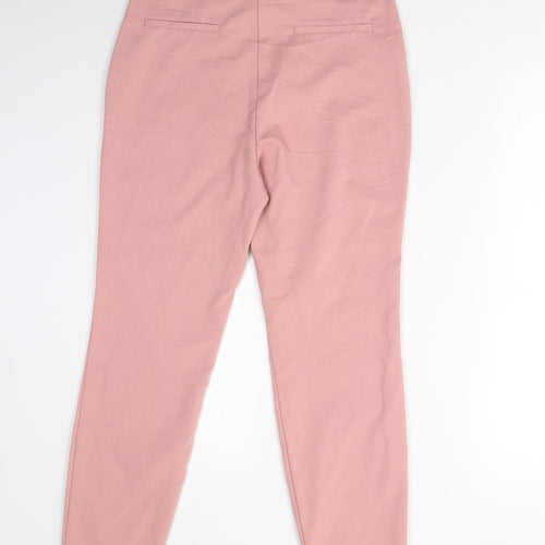 Preworn Womens Pink   Trousers  Size 10 L26 in