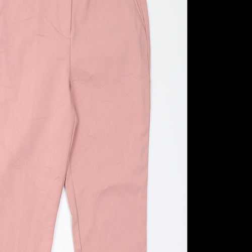 Preworn Womens Pink   Trousers  Size 10 L26 in