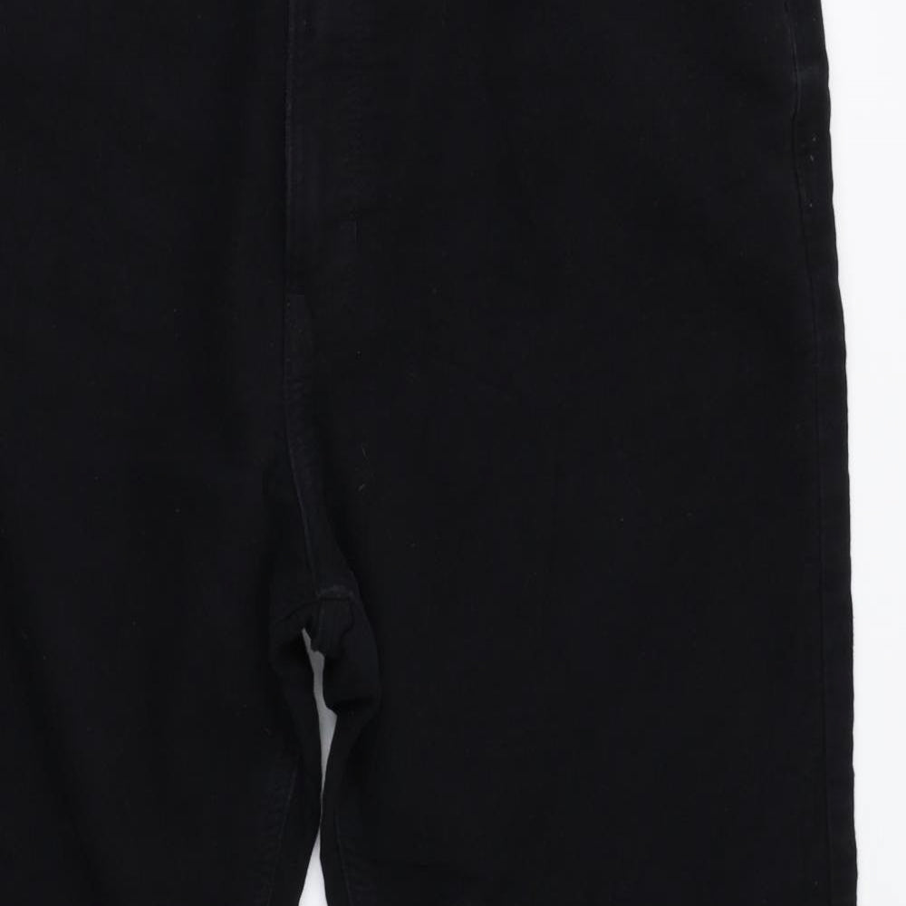 M&S Mens Black   Straight Jeans Size 38 L31 in