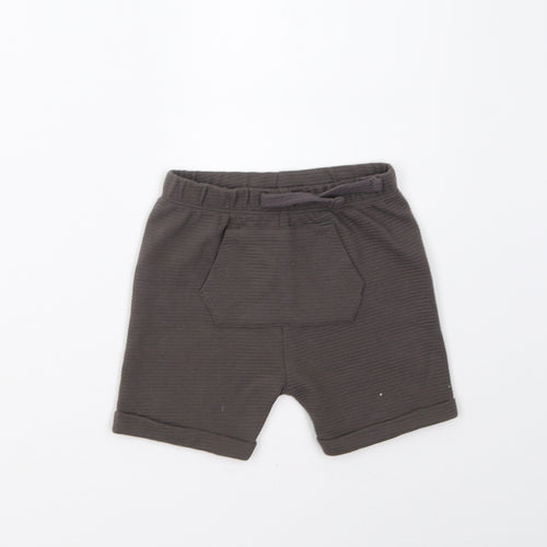 TU Baby Grey   Jogger Trousers Size 12-18 Months  - Shorts