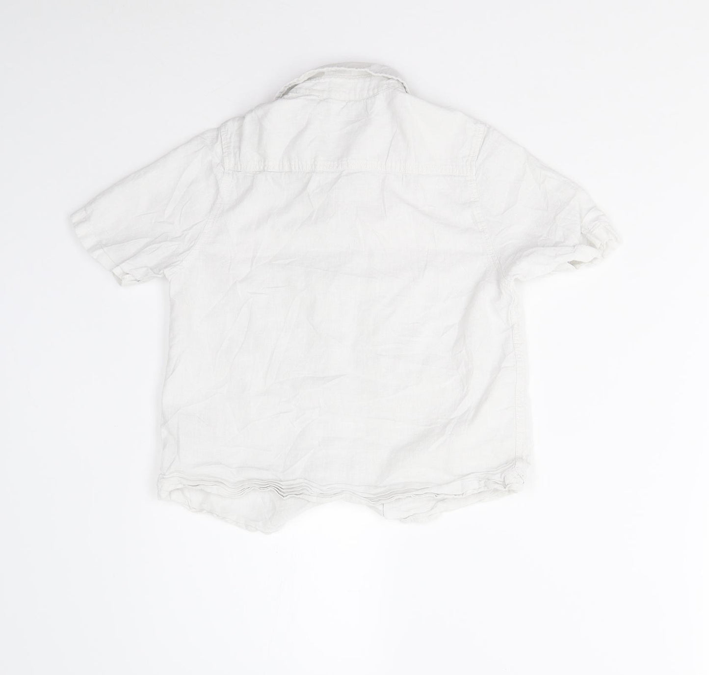 NEXT Boys White   Basic Button-Up Size 7 Years