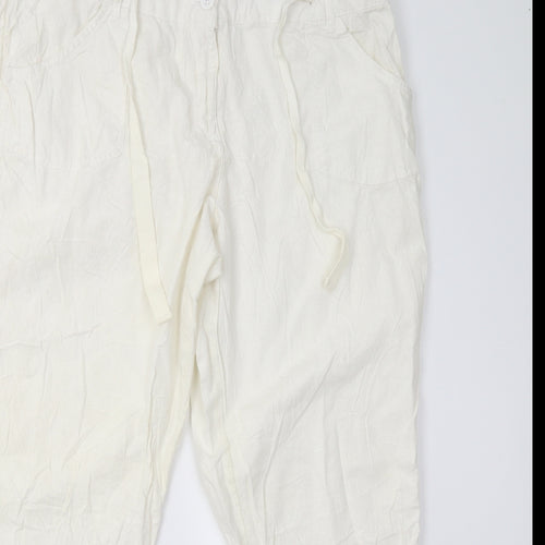 F&F Womens Ivory   Trousers  Size 20 L30 in