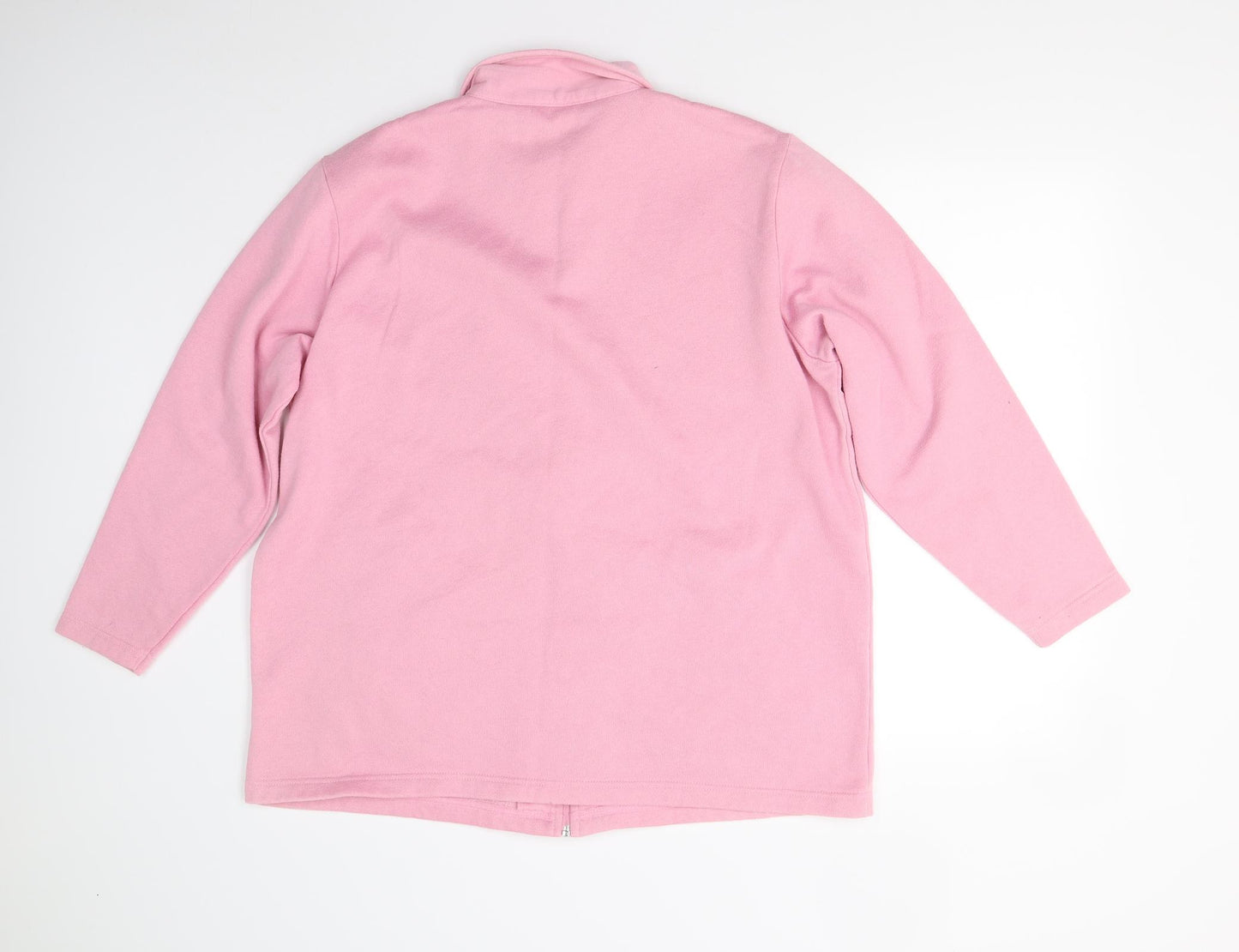 Casual Comfort Womens Pink   Jacket  Size 16