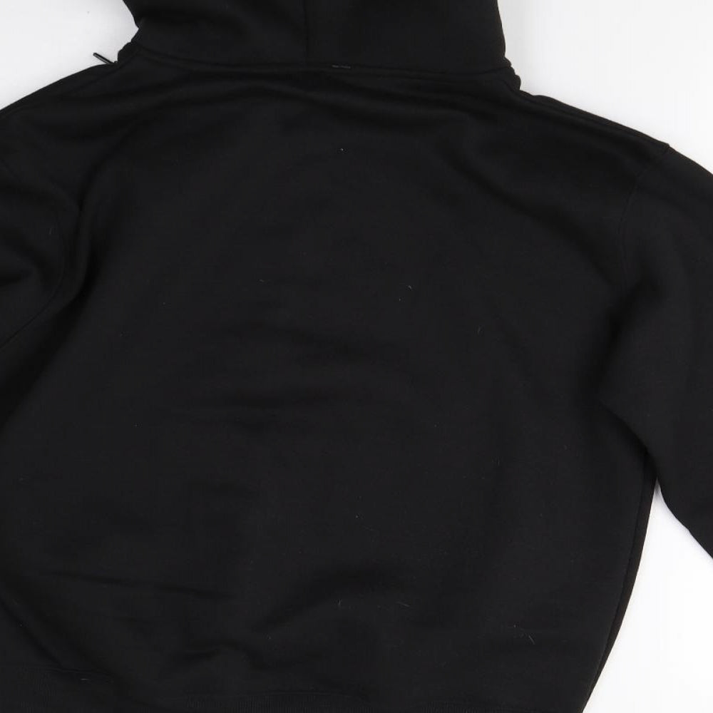 Nike Mens Black   Pullover Hoodie Size S