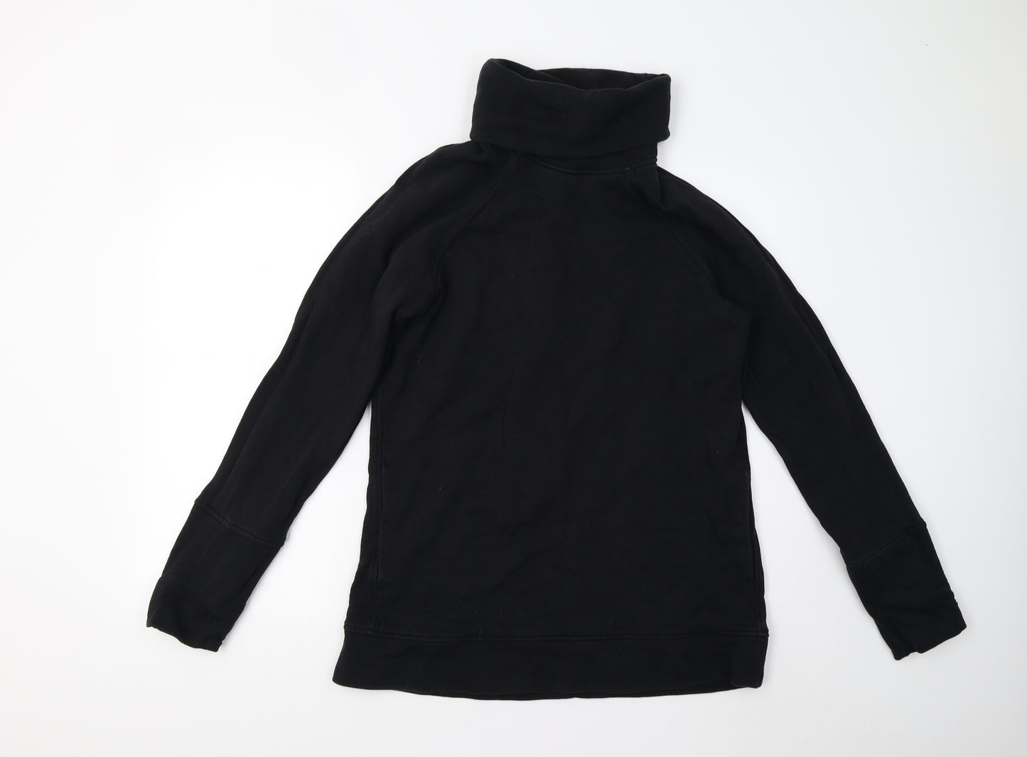 Saint & Sofia Womens Black   Pullover Sweatshirt Size 16