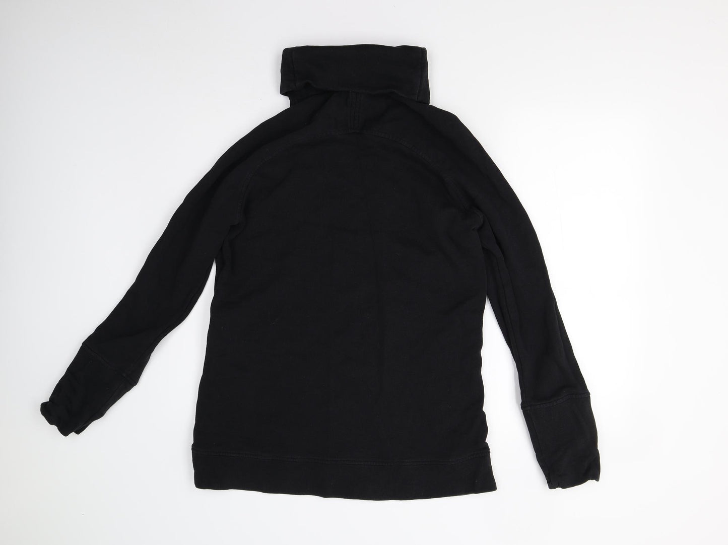 Saint & Sofia Womens Black   Pullover Sweatshirt Size 16