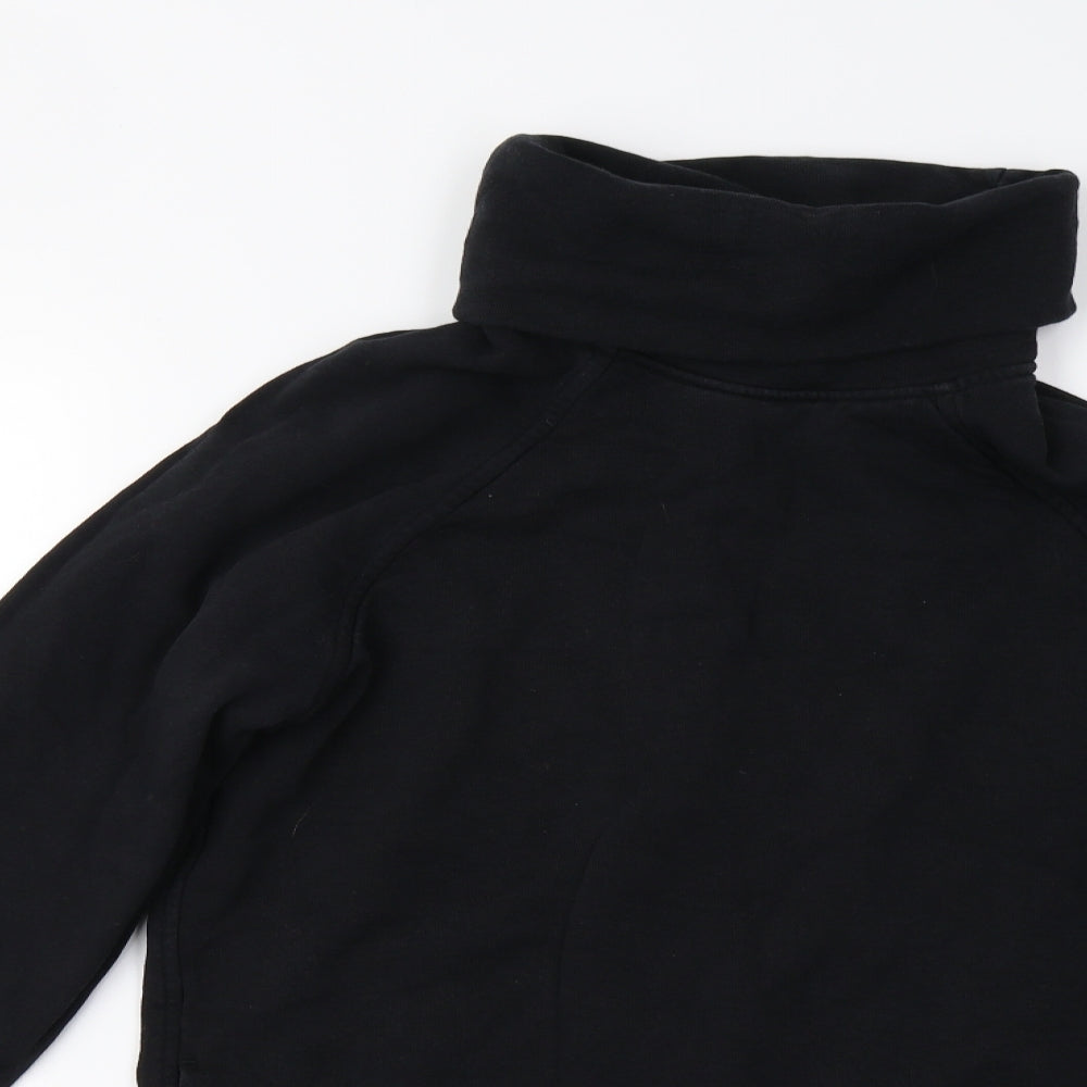 Saint & Sofia Womens Black   Pullover Sweatshirt Size 16