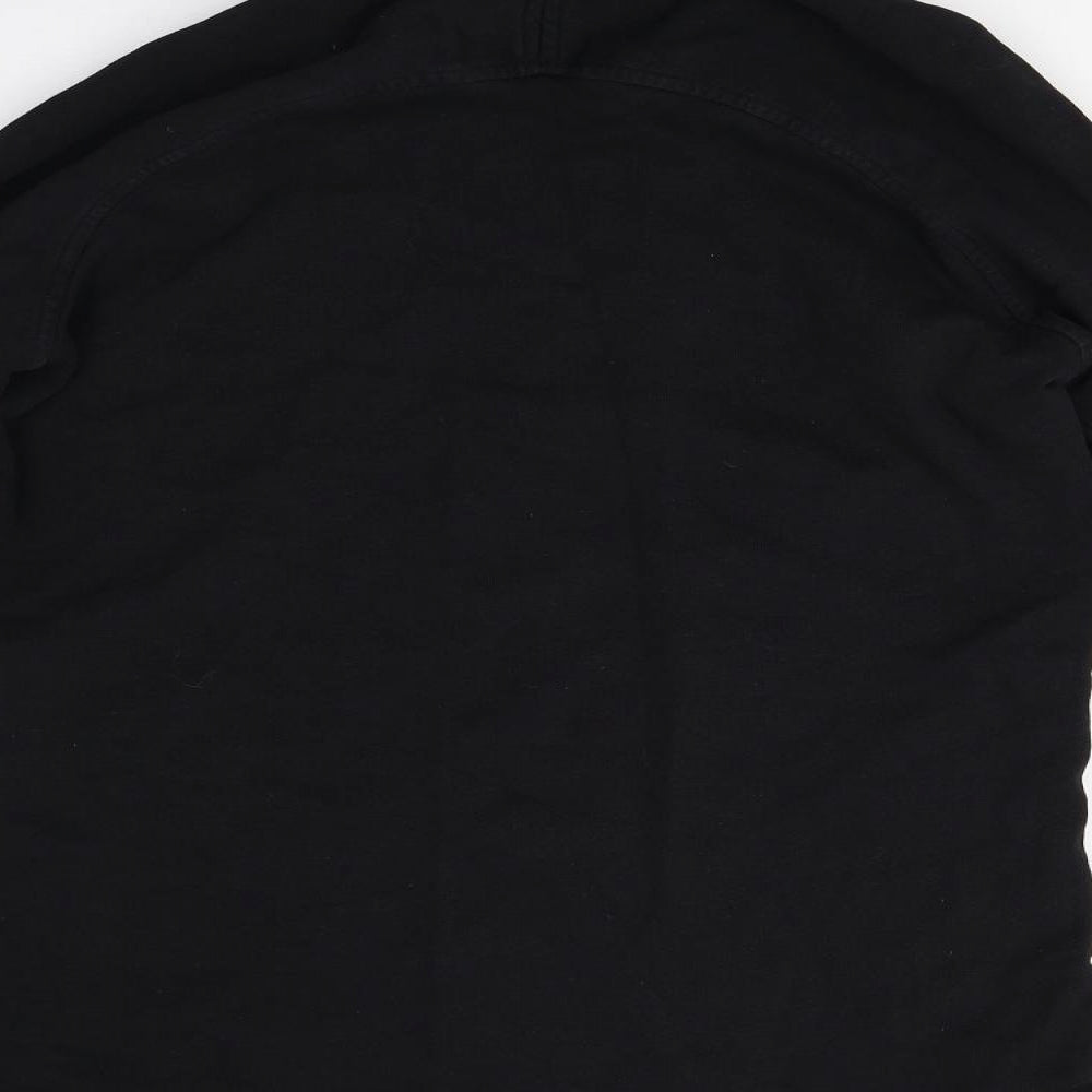 Saint & Sofia Womens Black   Pullover Sweatshirt Size 16