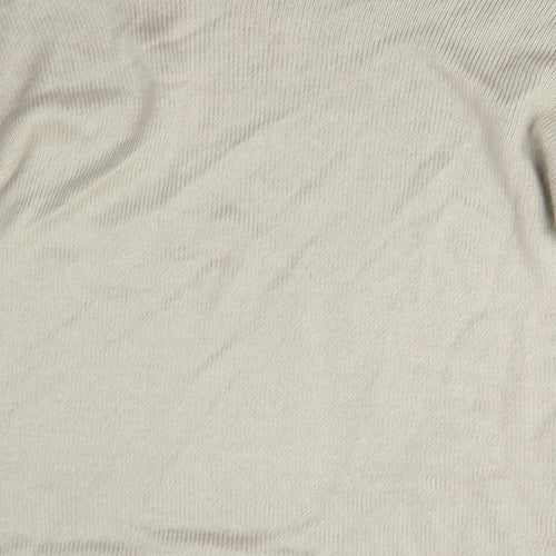 Soft Wear Womens Beige  Knit Pullover Jumper One Size