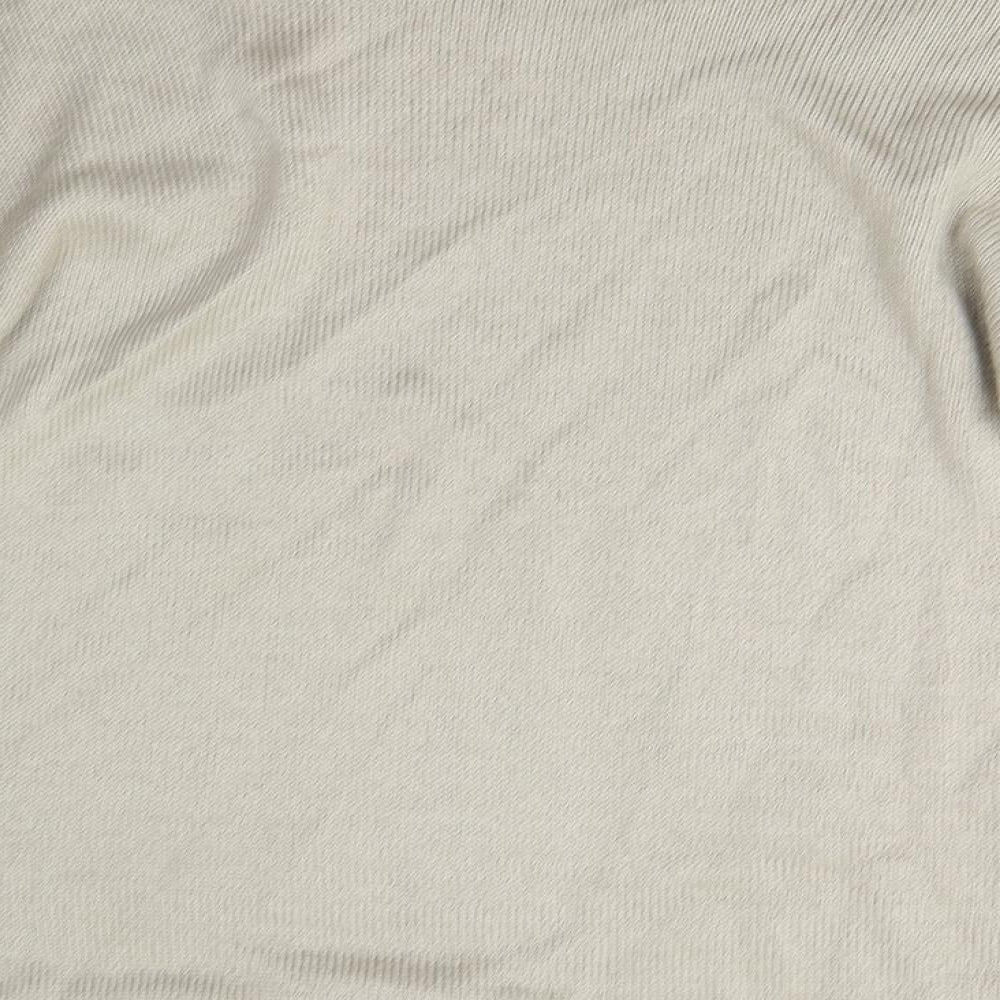 Soft Wear Womens Beige  Knit Pullover Jumper One Size