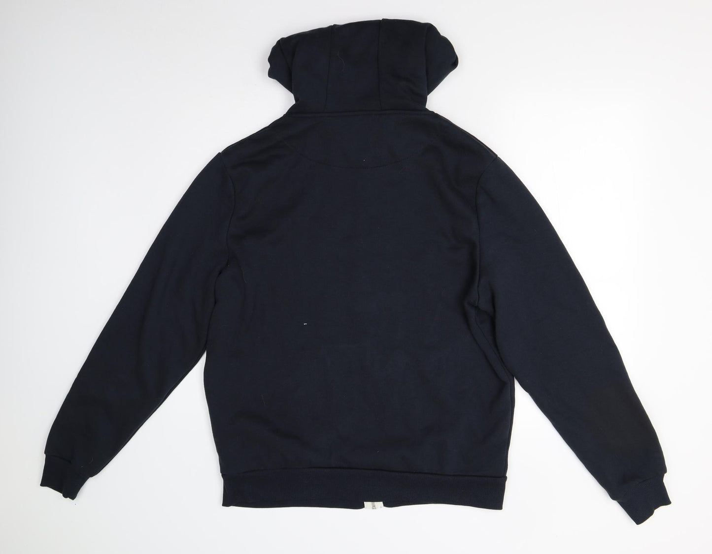 Primark Mens Blue   Full Zip Hoodie Size XL