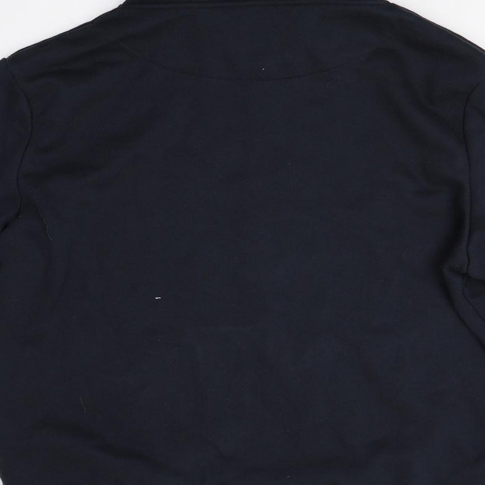 Primark Mens Blue   Full Zip Hoodie Size XL
