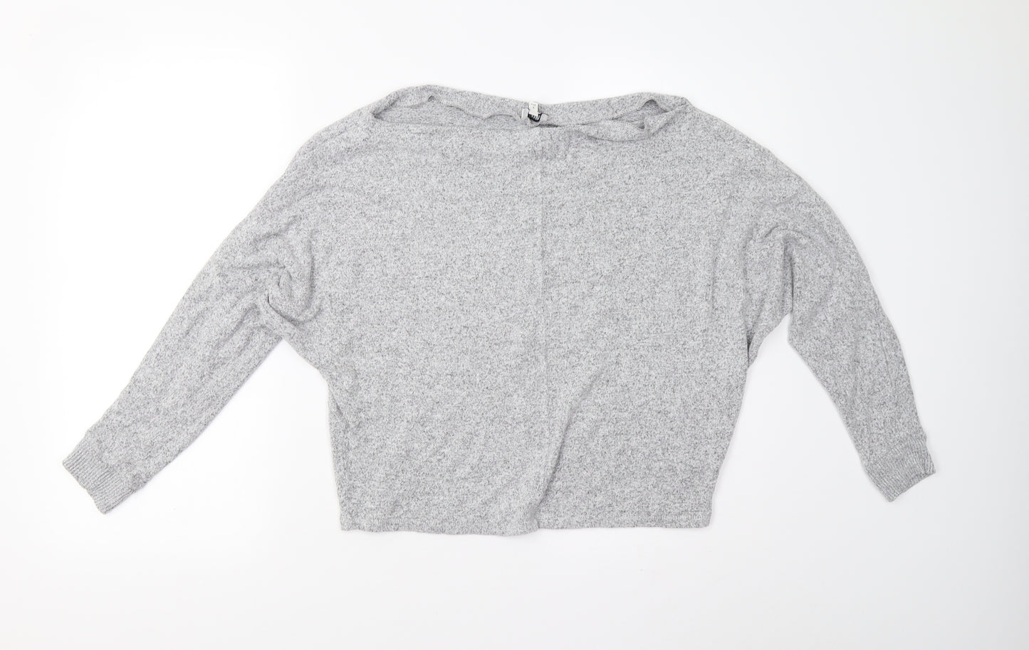 River Island Womens Grey   Pullover Jumper Size M