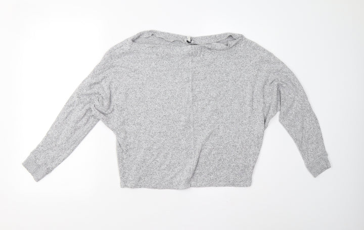 River Island Womens Grey   Pullover Jumper Size M