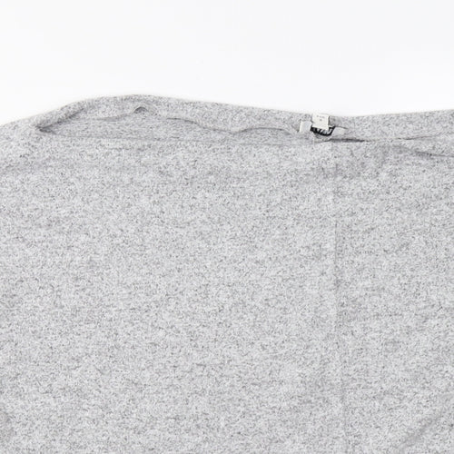River Island Womens Grey   Pullover Jumper Size M